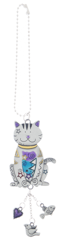 Car Charm - Colourful Cat Clearance Reg $16