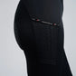 Premier Equine UK Aporia Ladies Riding Tights Jet Black (28” or 30”)