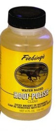 FIEBINGS HOOF POLISH, 8OZ, CLEAR