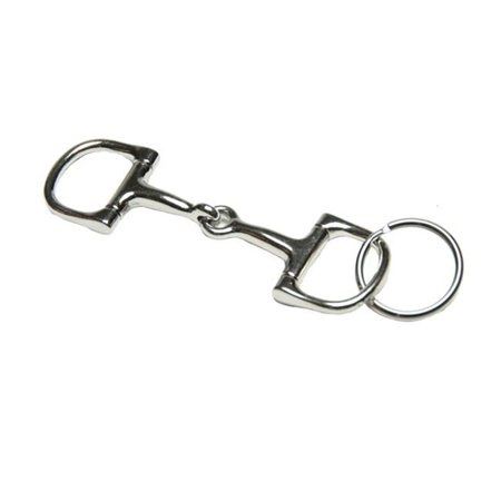 D Ring Bit Keychain