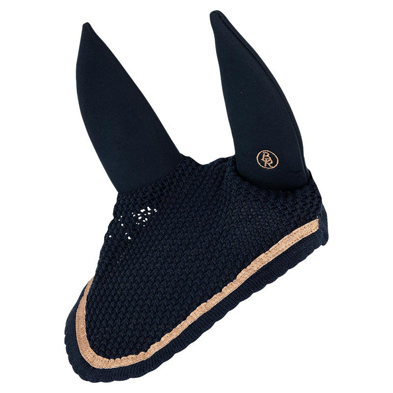 BR Clearance - BR Ear Bonnet Liverpool C-Wear - Neoprene Ears - Dark Sapphire/Full Reg $38.00