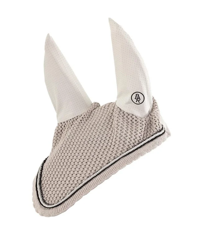 BR Ear Bonnet Emmy with Elastic Ears - Dove/Full