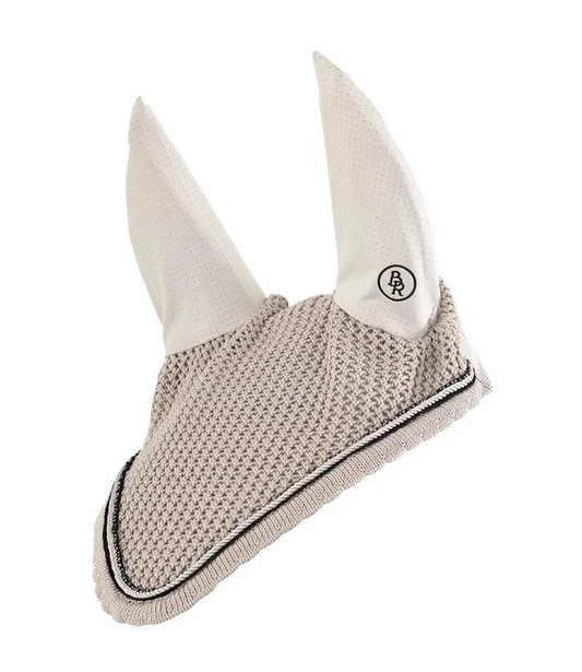 BR Ear Bonnet Emmy with Elastic Ears - Dove/Full