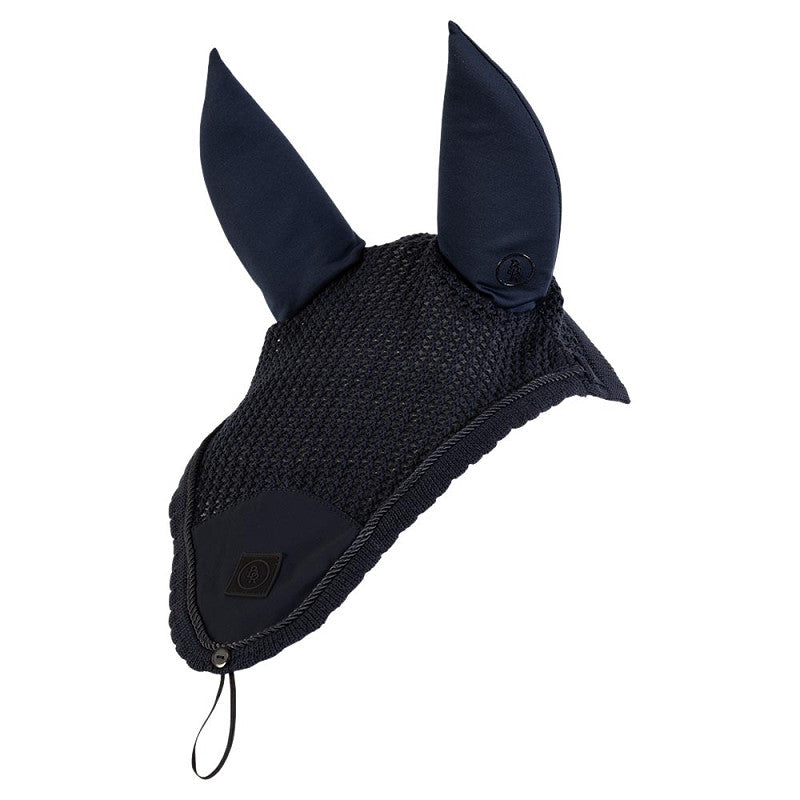 BR Lycra Ear Bonnet Joel - Tie Down - Navy Blazer - Full - Limited Edition