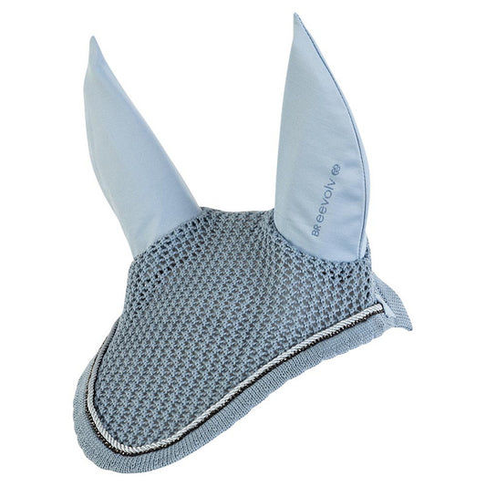BR Eevolv Lycra Ear Bonnet Jildau - Ashley Blue - Cob - Limited Edition