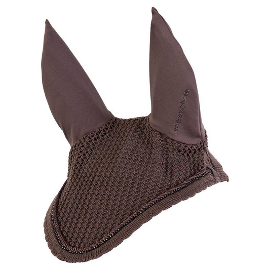 BR Eevolv Lycra Ear Bonnet Jildau - Raisin Brown - Cob - Limited Edition