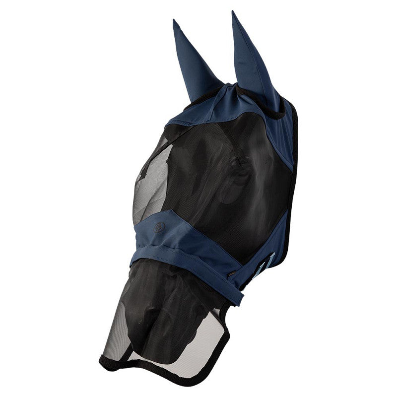BR Fly Mask with Ears - Pageant Blue - Cob or Full - Limited Edition