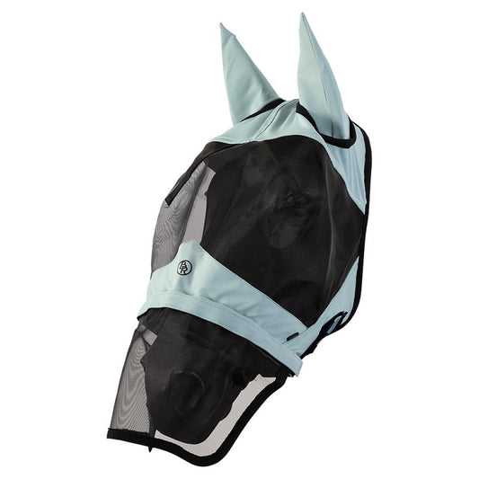 BR Fly Mask with Ears - Tourmaline - Cob or Full - Limited Edition