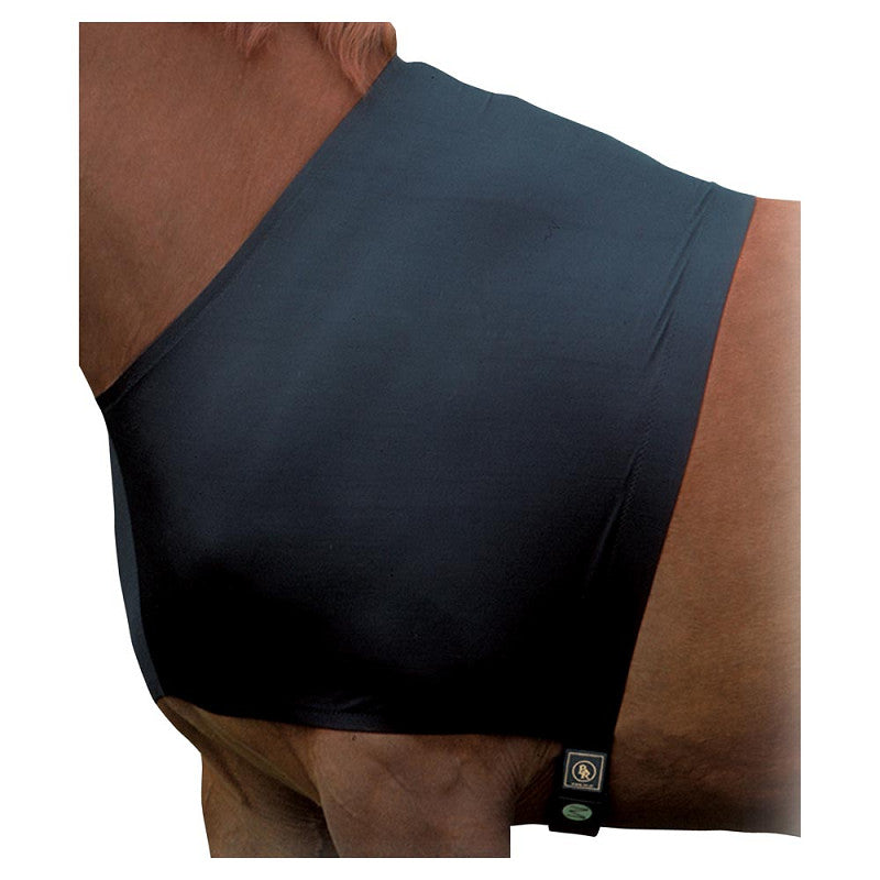 BR Clearance - BR Anti Rub Stretch Should Guard Classic - Black Reg. $90