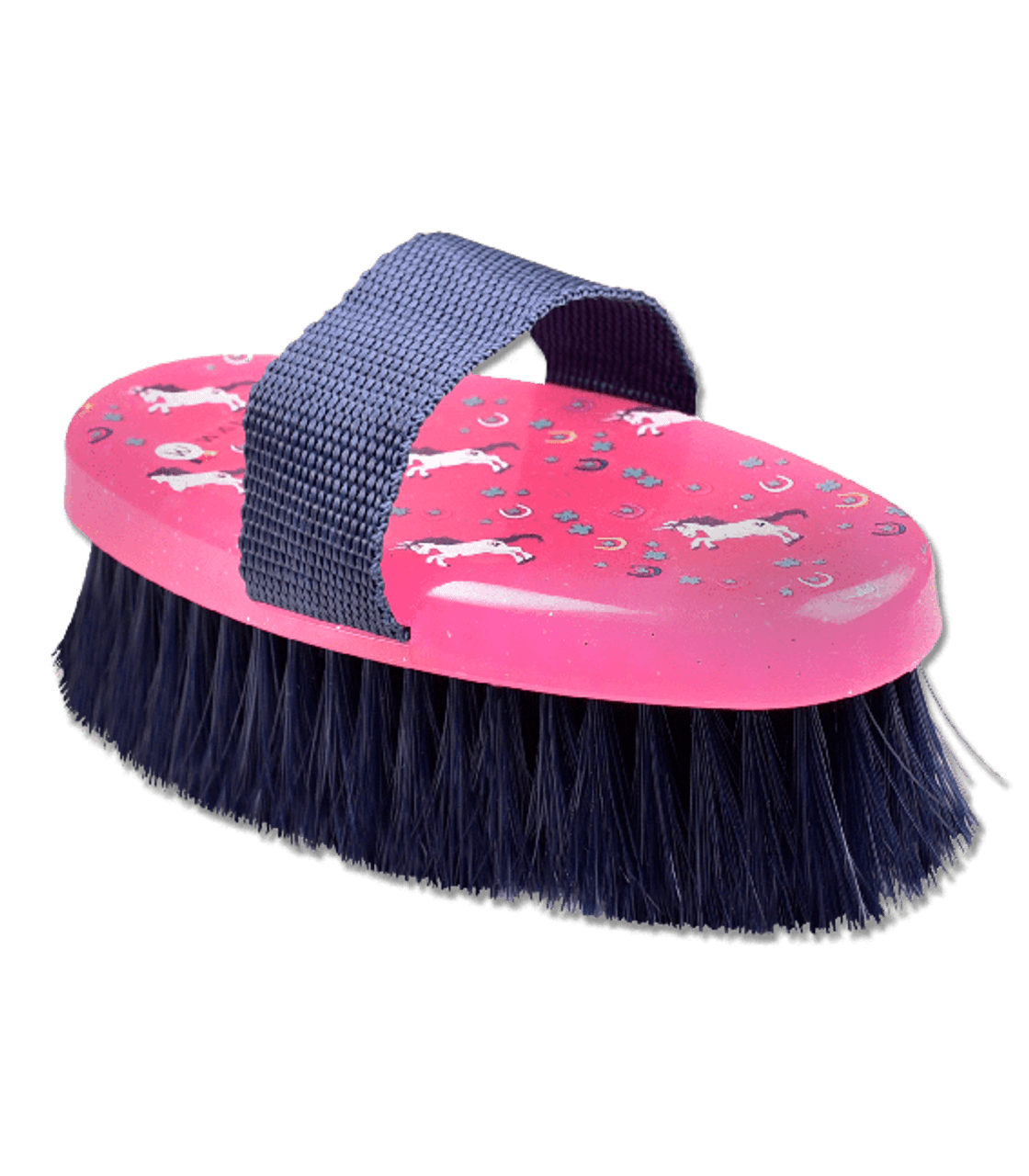 Waldhausen Lucky Unicorn Children's Body Brush - Pink