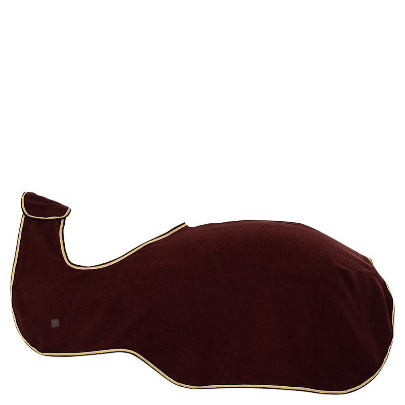 BR Exercise Rug/Quarter Sheet -380g Fleece - Fudge - 155/115cm (fits 81" horse) Limited Edition