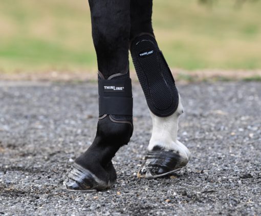 Thinline Flexible Filly Splint Boot - White