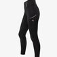 Premier Equine UK Tenere Ladies Full Seat Gel Riding Tights - Navy