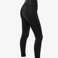 Premier Equine UK Tenere Ladies Full Seat Gel Riding Tights - Navy