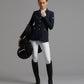 Premier Equine UK Nera Ladies Competition Jacket - Navy