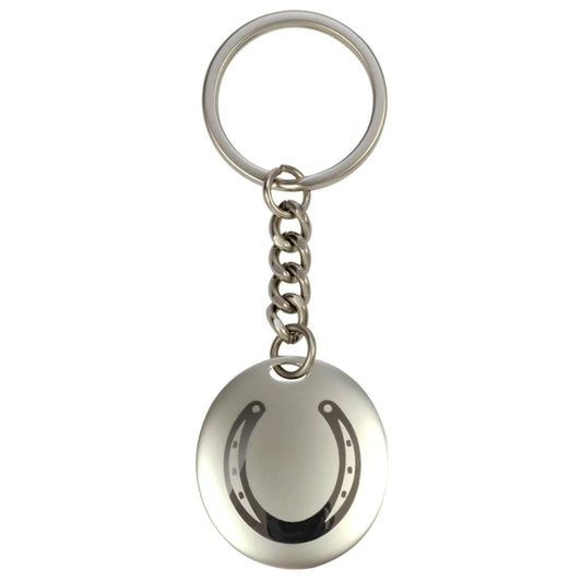 Horse Shoe Medallion Keychain *Clearance - reg $17