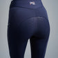 Premier Equine UK Aporia Ladies Riding Tights -  Navy