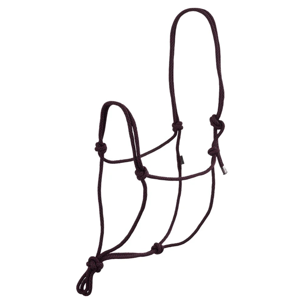 BR Rope Halter - Fudge - Cob