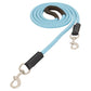 New - BR Rope Halter Set (with lead and reins) - Aquamarine - Full