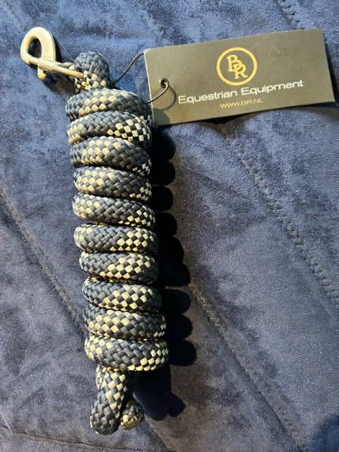 BR Lead Rope w/Snap Hook - Total Eclipse (Navy/Grey) - Limited Edition