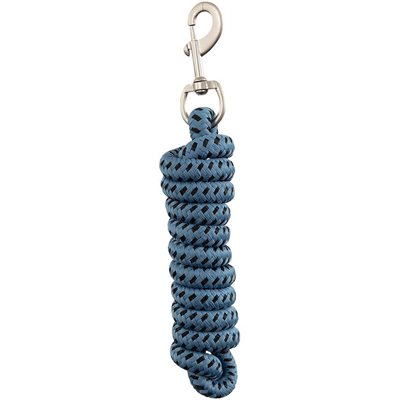 BR Lead Rope Snaphook Captain's Blue