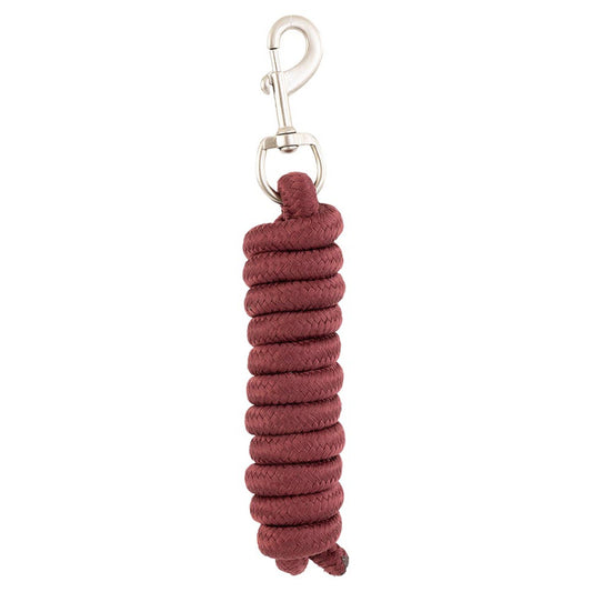 BR Eevolv Lead Rope with Snap Hook - New Maroon - Limited Edition