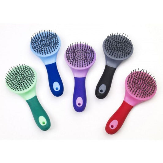 Soft Touch Mane & Tail Brush - Assorted Colours