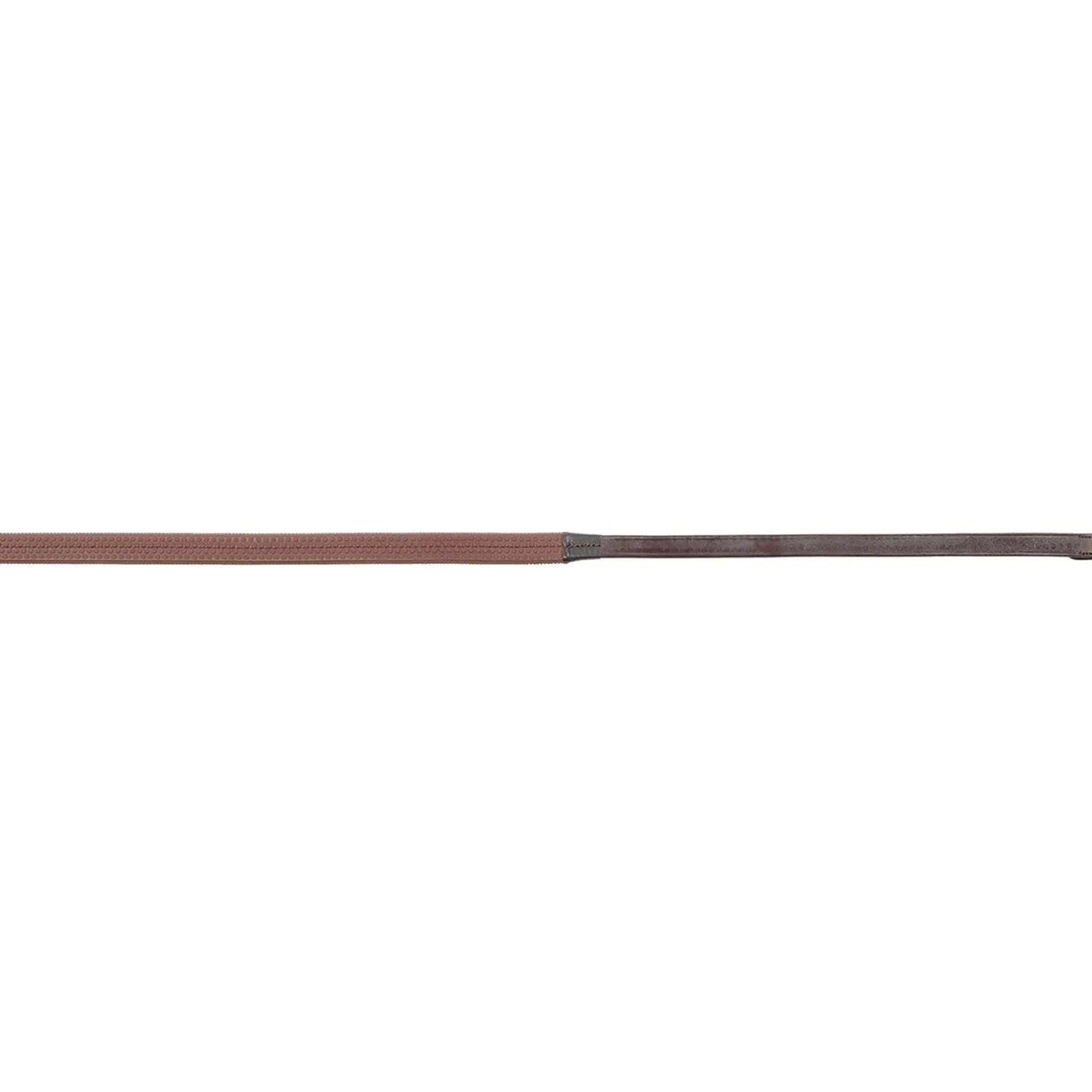 Shires Avignon Havana Rubber Grip Reins 54"