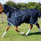 Premier Equine UK Buster Storm 100g Combo Turnout Rug with Snug-Fit Neck - Navy 6'6" / 78"
