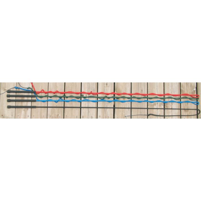 Lunge Whip - 72" - BLUE