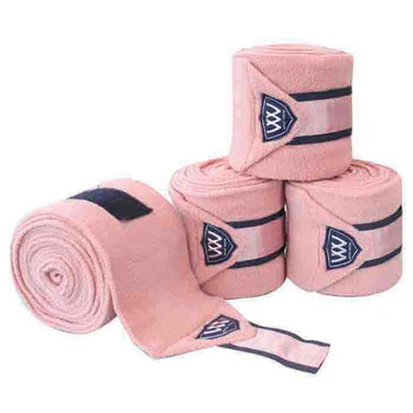 Woof Wear Vision Polo Bandage - Set of 4 - Rose Gold