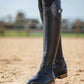 Premier Equine UK Passaggio Ladies Leather Field Tall Riding Boot - Black