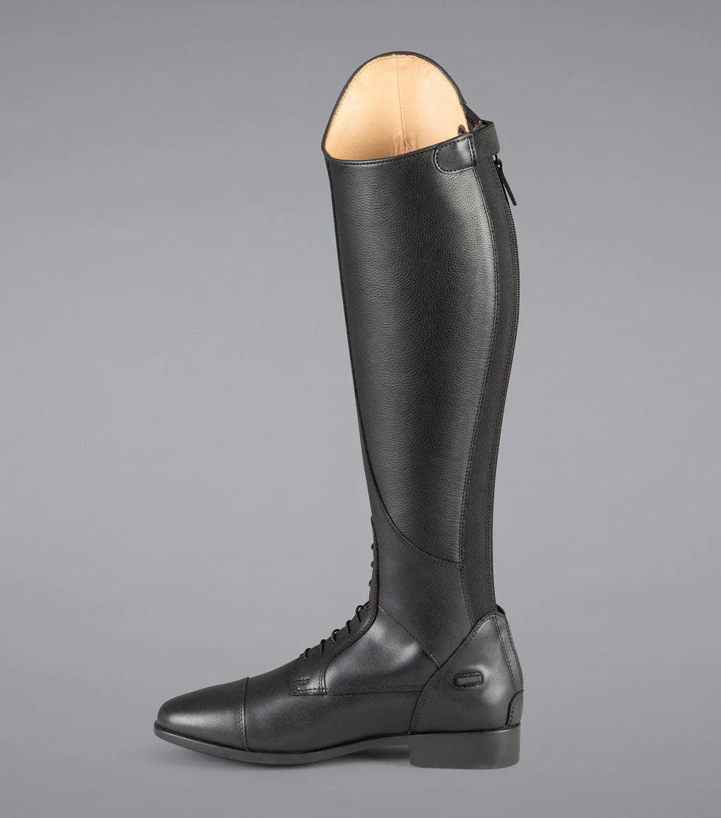 Premier Equine UK Anima Ladies Synthetic Field Tall Riding Boot - Black