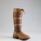 Premier Equine Vallenia Ladies Waterproof Country Boot - Brown UK7/EURO 41 Regular Calf
