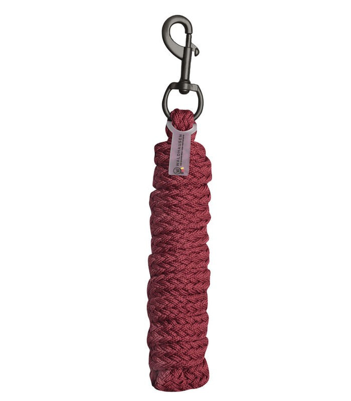 Waldhausen "Gloomy" Lead Rope - Bordeaux **CLEARANCE**