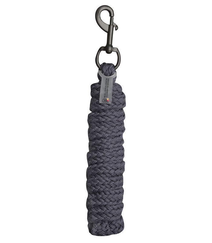 Waldhausen "Gloomy" Lead Rope - Granite Grey - **CLEARANCE**