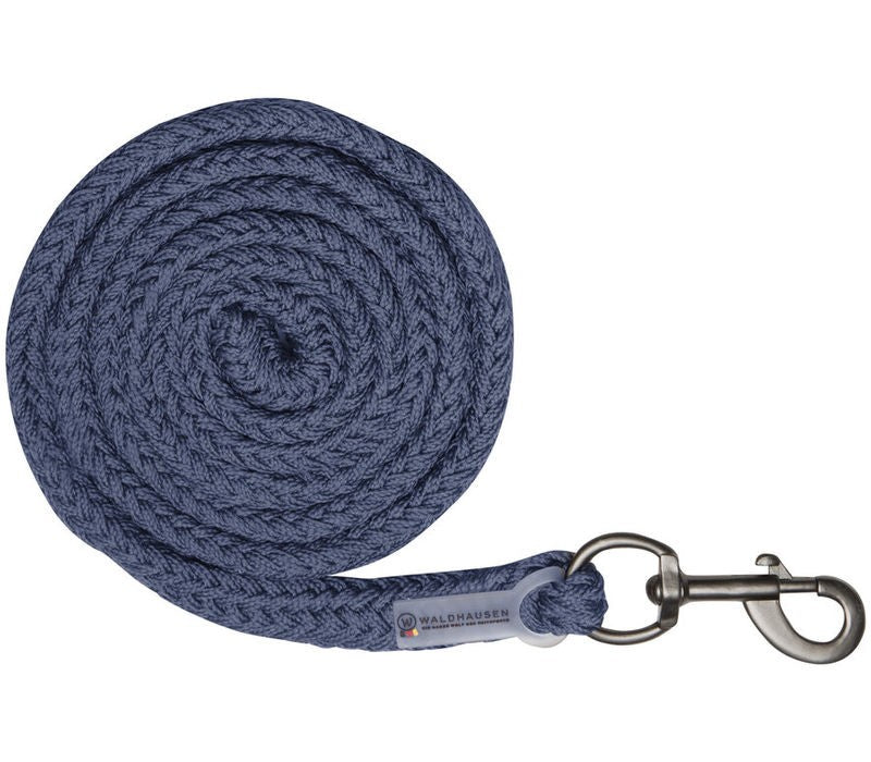 Waldhausen "Gloomy" Lead Rope - Indigo - **CLEARANCE**