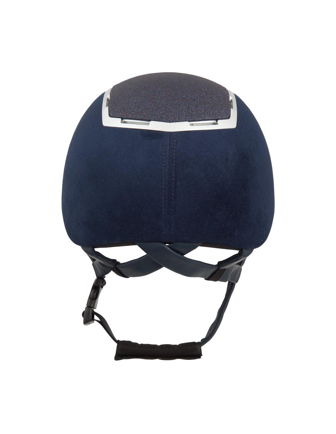 BR Sigma Microfiber Helmet with Glitter Navy - 58/60