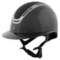 New - BR Riding Helmet Zeta Sparkling - Black/Gunmetal - 55/57 - Medium (Liner sold separately)