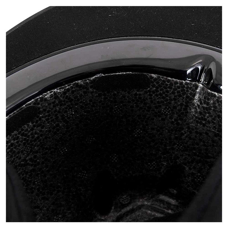 New - BR Riding Helmet Zeta Sparkling - Black/Gunmetal - 55/57 - Medium (Liner sold separately)