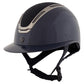New - BR Riding Helmet Zeta Sparkling - Navy/Gunmetal - 55/57