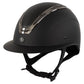 New - BR Riding Helmet Zeta Sport - Black/Gunmetal - 58/60 - Large (liner sold separately)
