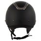 New - BR Riding Helmet Zeta Sport - Black/Gunmetal - 58/60 - Large (liner sold separately)