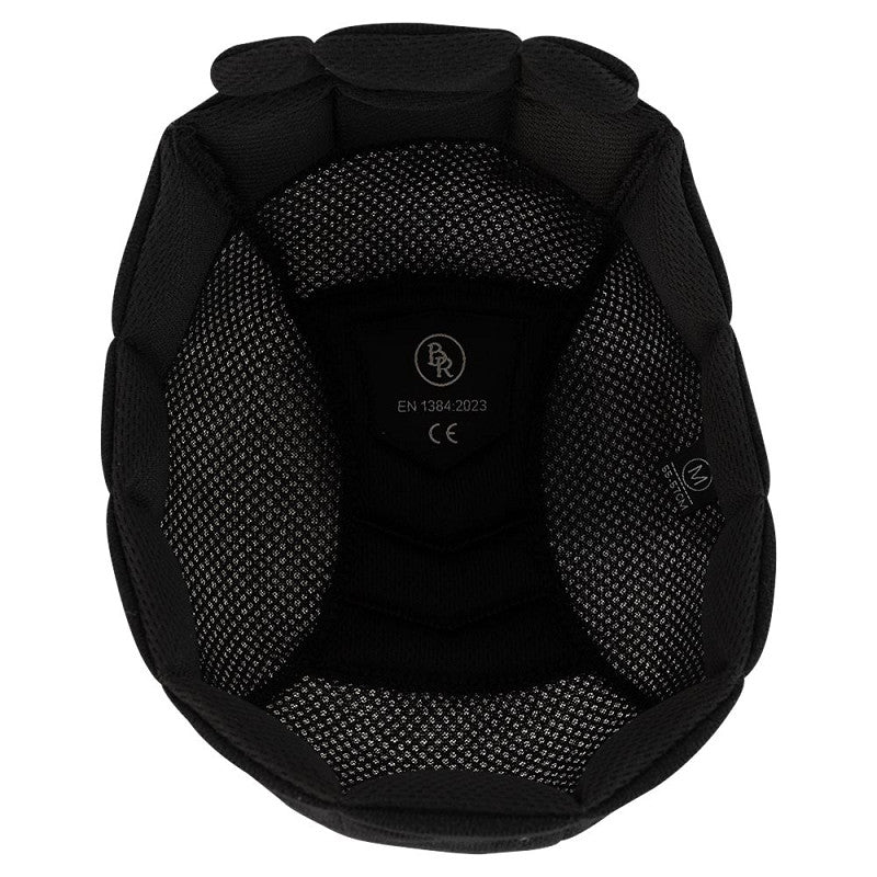 BR  Helmet Liner Theta Cooldry Black Size 55/57