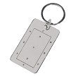 QHP Dressage Arena Key Chain - Silver