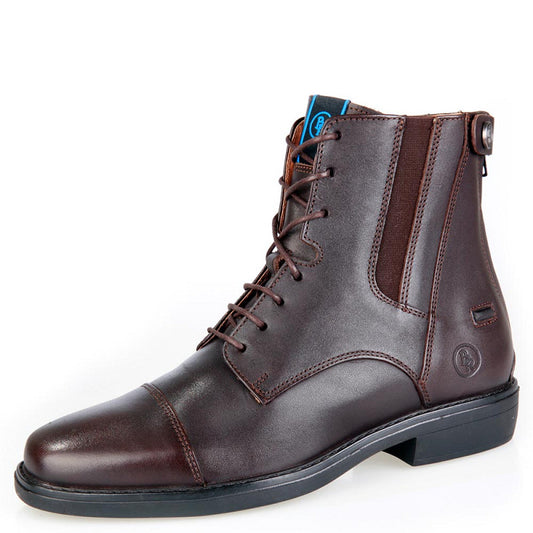 BR Clearance - BR Ladies Paddock Boots - Noblesse Lace Up - Coffee Brown - Euro 39/US8.5 Reg $229