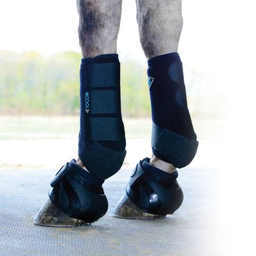 Professional's Choice Spartan II Bell Boots - Black - Large