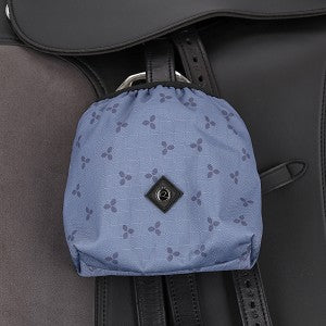 QHP Summer 2026 Collection Stirrup Covers - Misty Blue