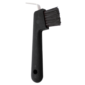 Waldhausen Hoof Pick with Brush - Multi Colours - Clearance $3.00 (Reg $4.25)