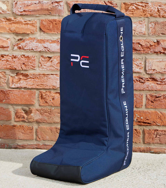 Premier Equine UK Team Tall Boot Bag Navy